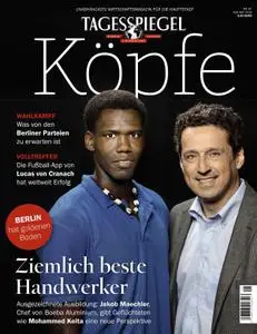 Tagesspiegel Köpfe – 16 Juli 2016