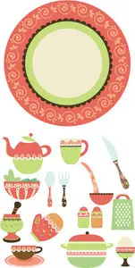 Russian cuisine elements