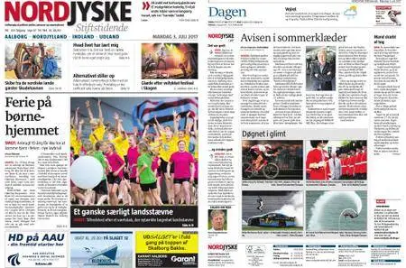 Nordjyske Stiftstidende – 03. juli 2017