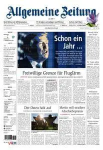 Allgemeine Zeitung Alzey - 08. November 2017