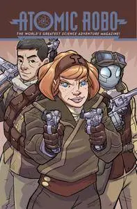 Atomic Robo and the Temple of Od 003 2016 digital Son of Ultron-Empire