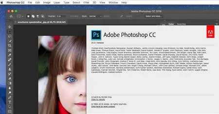 Adobe Photoshop CC 2019 v20.0.1 macOS