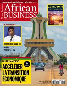 African Business - Avril - Mai 2018