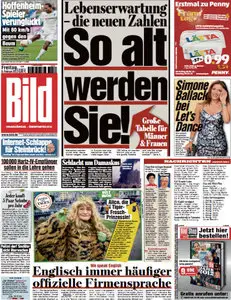 Bild Zeitung vom 08 Februar2013