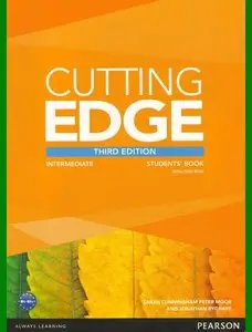 ENGLISH COURSE • Cutting Edge • Intermediate • Third Edition • Student's Book with DVD-ROM (2013)