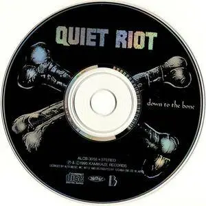 Quiet Riot - Down To The Bone (1995) [Japanese Ed.]