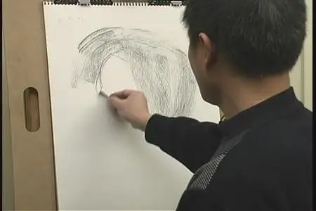 Drawing the Head in Charcoal with Zhaoming Wu