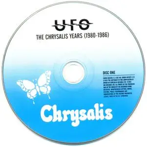 UFO - The Chrysalis Years 1980-1986 (2012) [5CD Box Set]