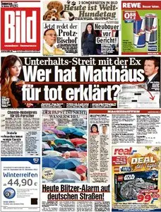 Bild vom Donnerstag, 10. Oktober 2013
