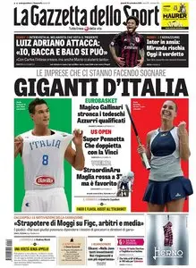 La Gazzetta dello Sport Nazionale - 10.09.2015