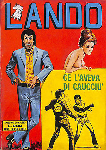 Lando - Volume 5 - L'Aveva Di Caucciu