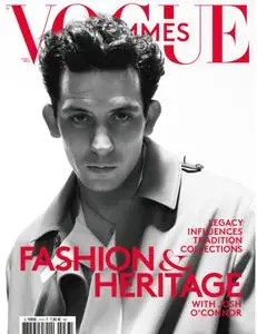 Vogue Hommes English Version - April 2021