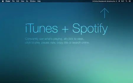 Emcee for iTunes and Spotify v2.0 Retail Mac OS X