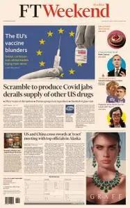 Financial Times USA - March 20, 2021