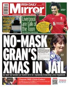 Irish Daily Mirror – December 17, 2021