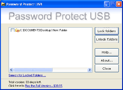 Password Protect USB v3.6.1