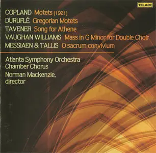 Vaughan Williams / Duruflé / Copland & Others - Mass in G Minor & Other A Capella Works (2006, Telarc # CD-80654) [RE-UP]