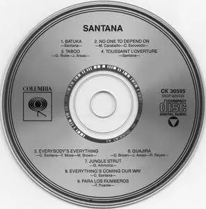 Santana - Santana III (1971) {1990, US 1st Press}
