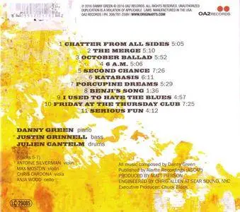 Danny Green Trio - Altered Narratives (2016) {OA2} **[RE-UP]**