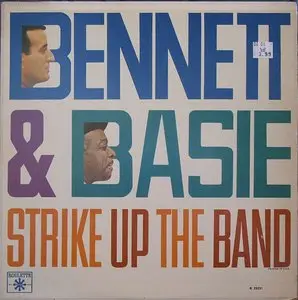 Tony Bennett w Count Basie - Strike Up The Band (1959) - VINYL, MONO - 1963 re-issue - 24-bit/96kHz plus CD-compatible format