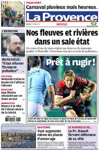 La Provence, Marseille -  Dimanche 7 Avril 2013