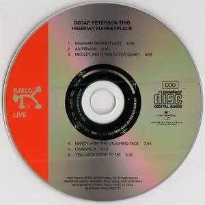 Oscar Peterson Trio - Nigerian Marketplace (1981) {1992, Reissue}