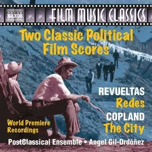 Post-Classical Ensemble, Angel Gil-Ordóñez - 2 Classic Political Film Scores (Original Scores) (2022)