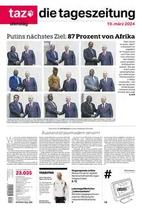 taz die tageszeitung  - 19 März 2024