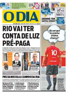 Jornal O Dia - 05 de setembro de 2012 - Quarta