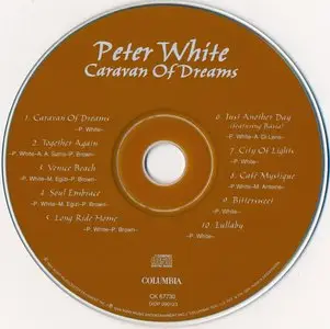 Peter White - Caravan Of Dreams (1996)