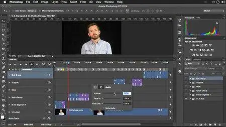 Editing Video and Creating Slideshows with Photoshop CC [repost]