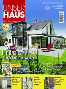 Unser Haus  – Juli 2019