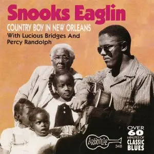 Snooks Eaglin - Country Boy Down In New Orleans (1991)