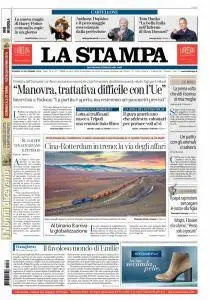 La Stampa Torino Provincia e Canavese - 30 Settembre 2016