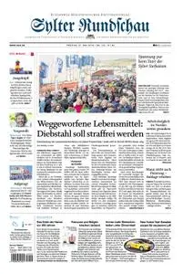 Sylter Rundschau - 31. Mai 2019