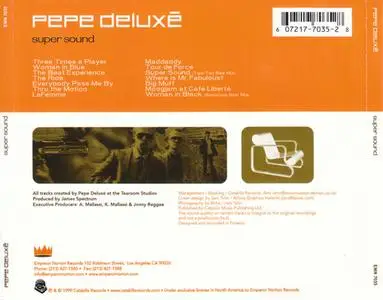 Pepe Deluxé - Super Sound (1999) {Emperor Norton}