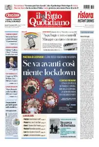 Il Fatto Quotidiano - 13 novembre 2020