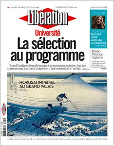 Liberation - Mercredi 8 Octobre 2014