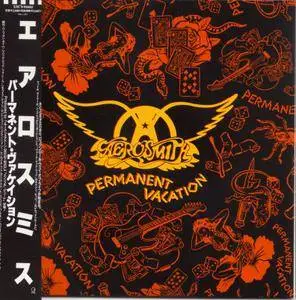 Aerosmoth - Permanent Vacation (1987) [2010, Japan 24-Bit Remaster SHM-CD]