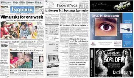 Philippine Daily Inquirer – March 06, 2007