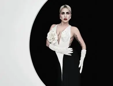 Lady Gaga by Ahmad Barber and Donté Maurice for The Hollywood Reporter November 17, 2021