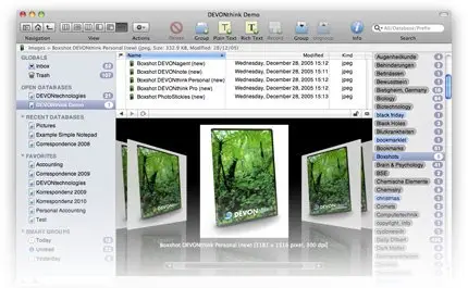 DEVONThink Pro Office 2.0.3