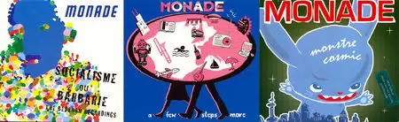 Monade - Studio Albums 2003-2007 (3CD) [Re-Up]