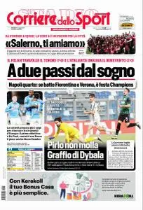 Corriere dello Sport Campania - 13 Maggio 2021