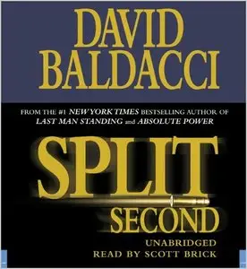Split Second (Audiobook)