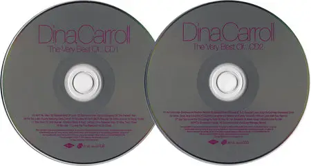 Dina Carroll - The Very Best of Dina Carroll (2001) 2CD