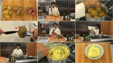 Top Chef University - Cooking Techniques I: Saute, Boil, Grill