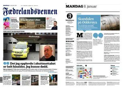 Fædrelandsvennen – 08. januar 2018