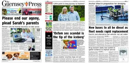 The Guernsey Press – 13 February 2018