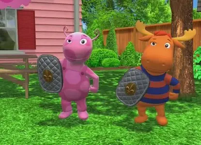 The Backyardigans - Tale of the Mighty Knights (2004)